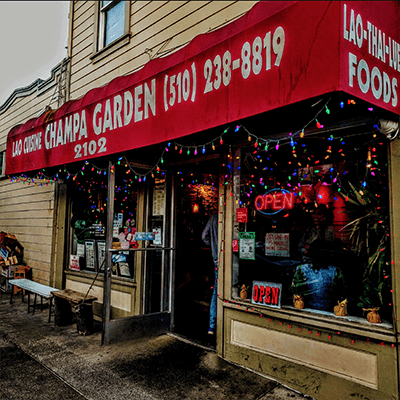 Champa Garden Restaurant Oakland San Francisco